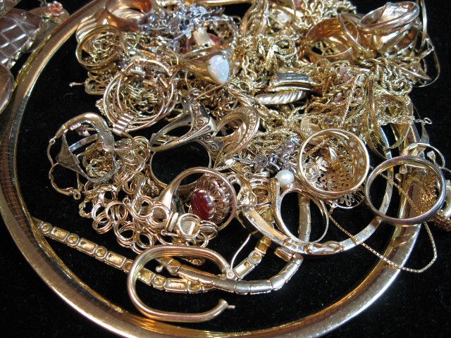 Collection of Antique Jewelry